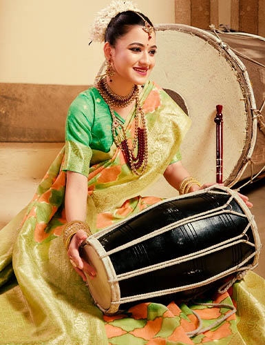 Dholak Classes in South Delhi - Learn Dholak Near Me